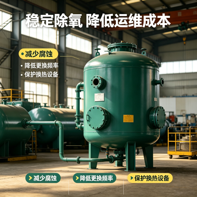 蚌埠锅炉除氧器